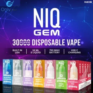 NIQ GEM 30000 Disposable Vape