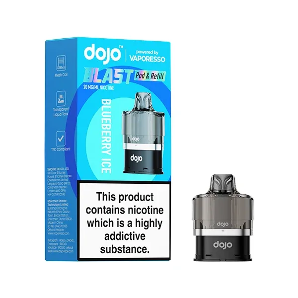 VAPORESSO - DOJO BLAST PODS 6000 - Image 2