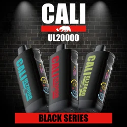 CALI UL20000 (BLACK SERIES) 20,000 PUFFS DISPOSABLE VAPE - Image 2