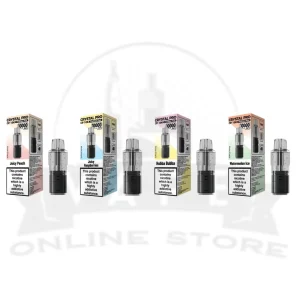 Official Crystal Pro CP 10k Pods | All Flavours In Stock