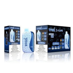 Vfeel X-Cape Blueberry Raspberries 60K Puffs
