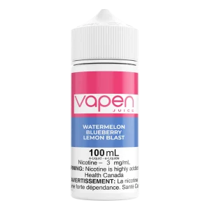 Watermelon Blueberry Lemon Blast - Vapen Juice