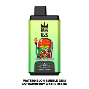 BANG BOX 50000 Puffs Double Tastes Digital Display Bulk Buy 50K Rechargeable Disposable Vapes Wholesale