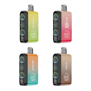 Fume Prime Zero 20K Zero Nicotine Disposable Vape 21ml (20000 Puffs)