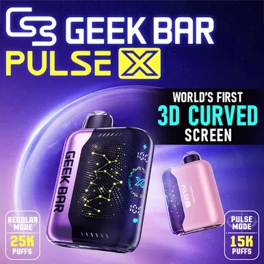 Geek Bar Pulse X Edition – 25,000 Puff 5% Nicotine Disposable Vape
