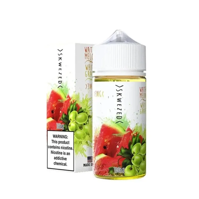 Skwezed Vape Juice Watermelon White Grape 100ml - Image 2
