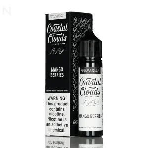 Coastal Clouds E-Liquid - Mango Berries - 60mL