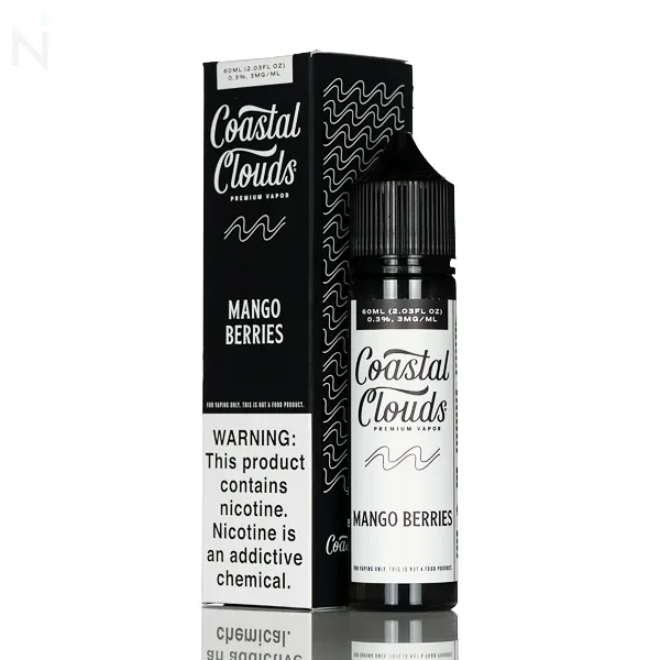 Coastal Clouds E-Liquid - Mango Berries - 60mL