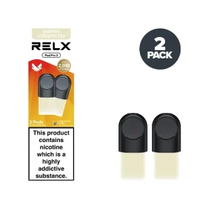 Jasmine Longjing Tea RELX Pod Pro 2 Prefilled Pods