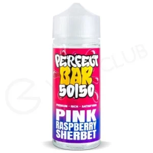 Pink Raspberry Sherbet Shortfill E-Liquid by Perfect Bar 100ml
