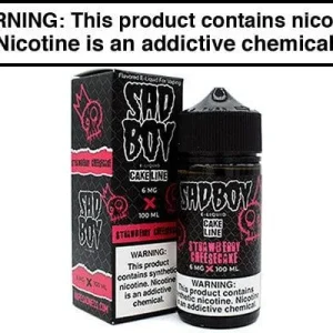STRAWBERRY CHEESECAKE BY SADBOY SALT 30ML