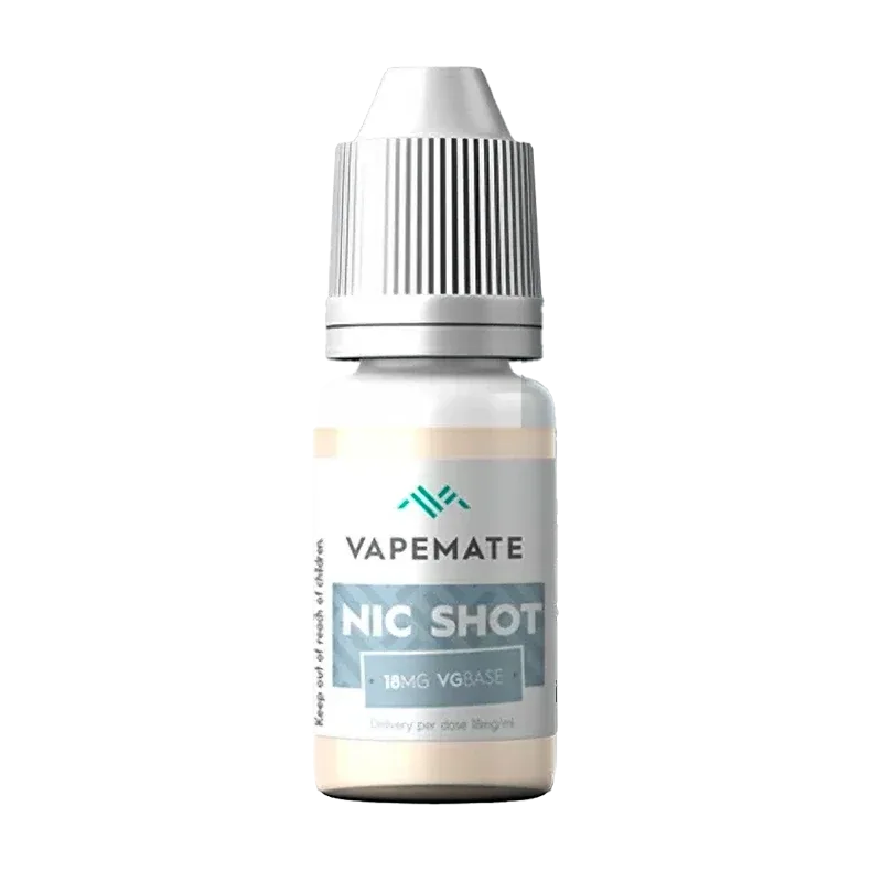 Vapemate Classic Nic Shot 18mg 10ml