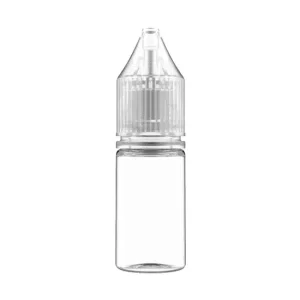 10ml Chubby V3 Bottles (Clear)