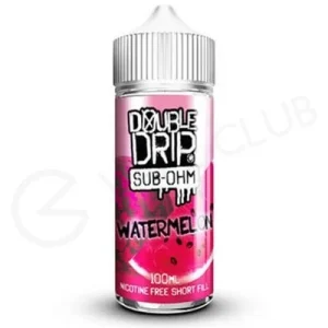 Watermelon Shortfill E-Liquid by Double Drip 100ml