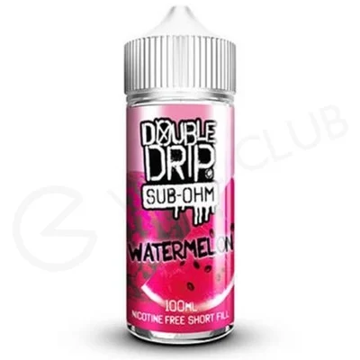 Watermelon Shortfill E-Liquid by Double Drip 100ml