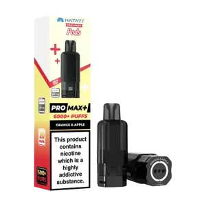 Orange & Apple Hayati Pro Max+ Refill Pack