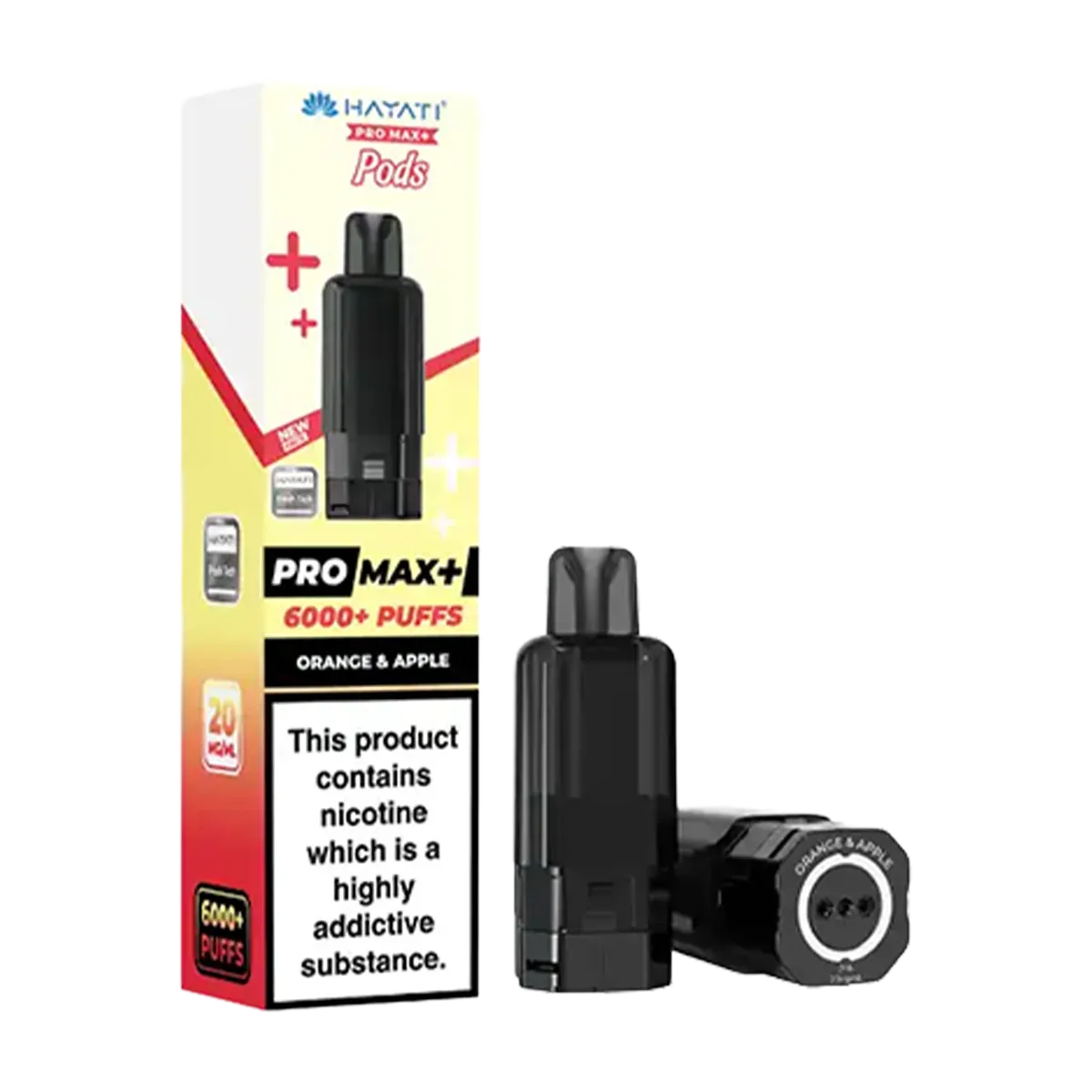 Orange & Apple Hayati Pro Max+ Refill Pack