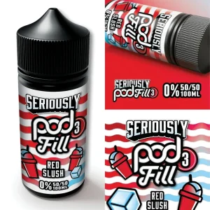 Red Slush by Seriously Pod Fill 100ml