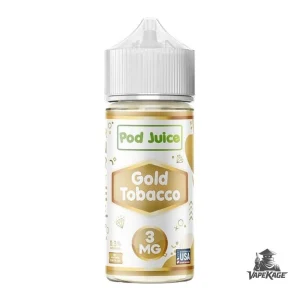 Gold Tobacco — Pod Juice 100mL Freebase