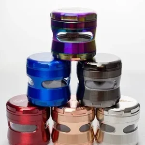 Genie Side Window 4-Parts Grinder