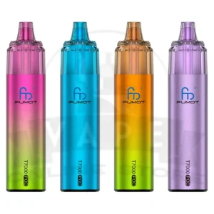 RandM Fumot T7000 Puffs Prefilled Pod Kit