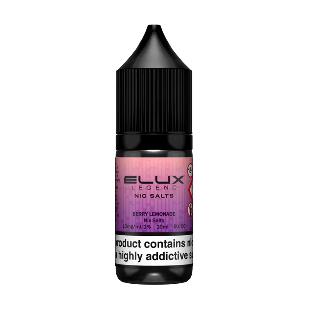 Berry Lemonade Nic Salt by Elux 10ml