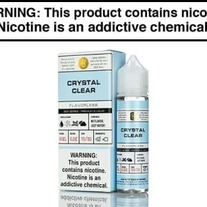 CRYSTAL CLEAR BY GLAS BASIX 60ML