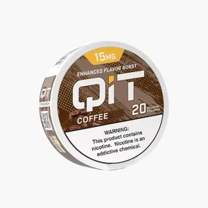 QIT Nicotine Pouches - Tobacco-Free, 3mg/6mg/15mg, 20ct