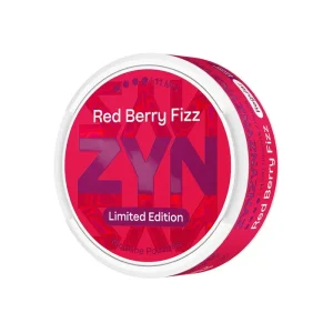 ZYN Red Berry Fizz Regular Nicotine Pouches