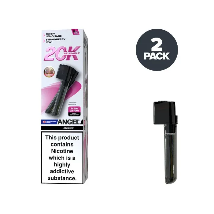 Pink Edition Angel 20000 Pre-filled Pods