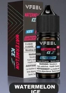 Vfeel Watermelon Ice 30ml Salt Nic E-Liquid