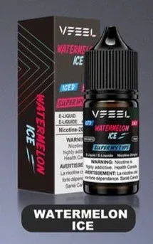 Vfeel Watermelon Ice 30ml Salt Nic E-Liquid