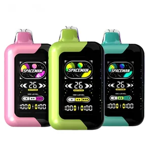 SPACEMAN SP40000 Puffs Rechargeable Bulk Buy Disposable Vapes Wholesale