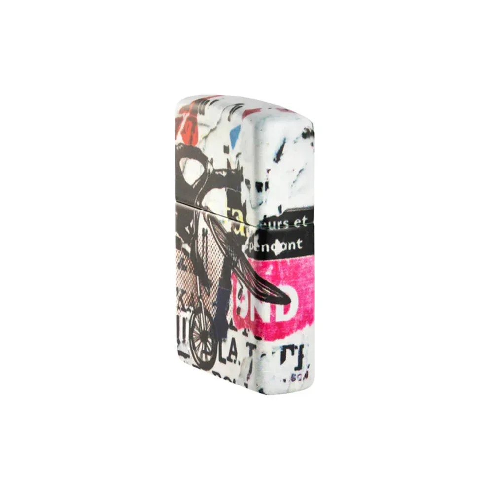 Zippo Lighter - Pop Art Design - Image 2