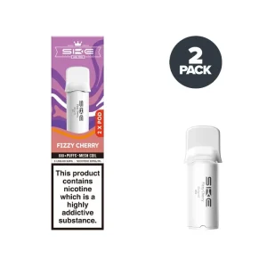 Fizzy Cherry SKE Crystal 600 Pro Prefilled Pod