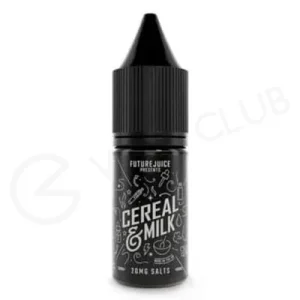 Cereal Milk Nic Salt E-Liquid by Future Juice