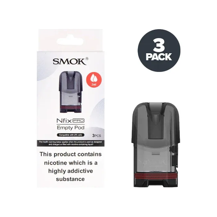 Smok Nfix Pro Empty Replacement Pods