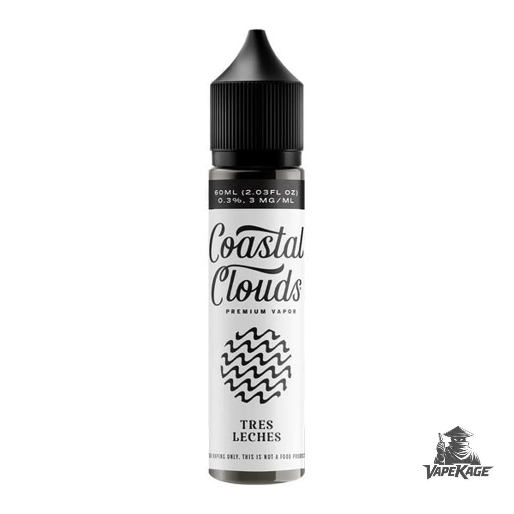 Tres Leches — Coastal Clouds 60mL Freebase
