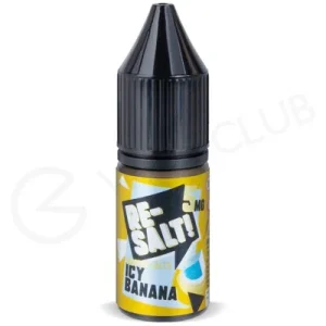 Icy Banana Nic Salt E-Liquid by Re Salt