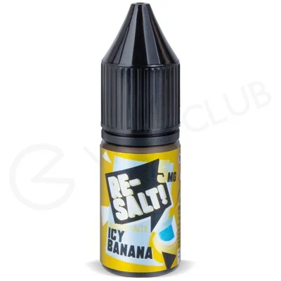 Icy Banana Nic Salt E-Liquid by Re Salt