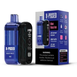 X-Posed 35K Disposable Vape 5% (35000 Puffs)