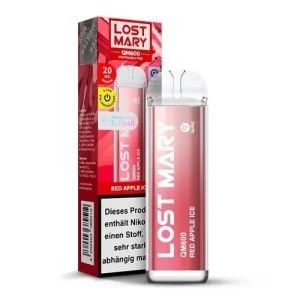 ELF Bar - Lost Mary - QM600 - Red Apple Ice - Mr-Joy.com