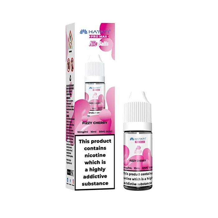 Fizzy Cherry Nic Salt E-Liquid by Hayati Pro Max