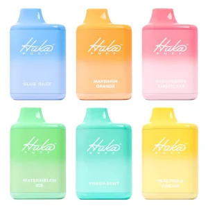 Huka Puff CBD Disposable Vape 5000 Puffs