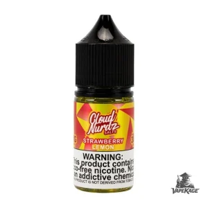Strawberry Lemon by — Cloud Nurdz 30mL Nic Salt