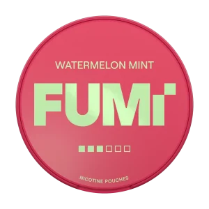 Watermelon Mint FUMI Nicotine Pouches