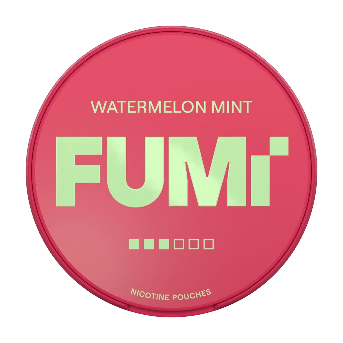 Watermelon Mint FUMI Nicotine Pouches