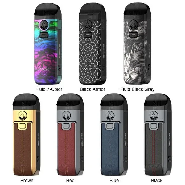 SMOK Nord 4 80W Pod Kit 2000mAh - Image 2