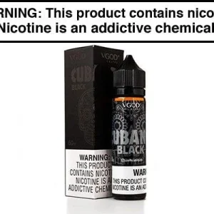 CUBANO BLACK BY VGOD 60ML