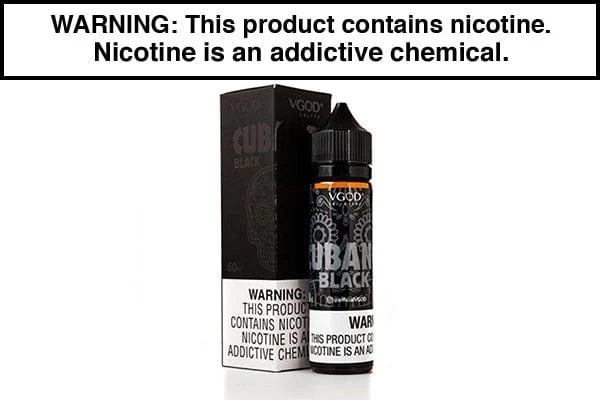CUBANO BLACK BY VGOD 60ML
